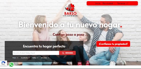 WEBSITE BARSO NUEVO