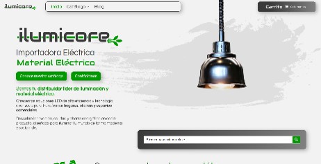 WEBSITE ILUMICORE