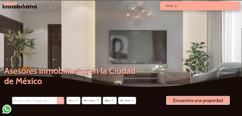 WEBSITE VIVEINMOBILIARIA