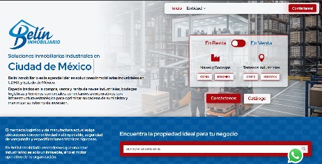Imaginaite diseño de sitios web profesionales - Belin Inmobiliario