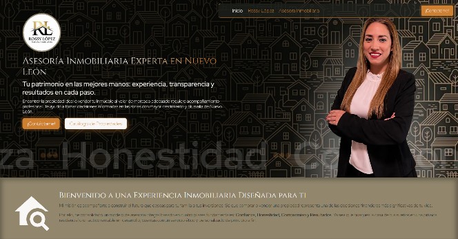Sitios web profesionales para inmobiliarias -WEBSITE ROSSY LOPEZ Sitios web profesionales para inmobiliarias -WEBSITE ROSSY LOPEZ