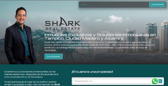 WEBSITE SHARK REAL ESTATE WEBSITE SHARK REAL ESTATE